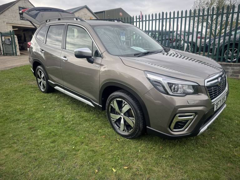 2021 Subaru Forester 2.0i e-Boxer XE Premium 5dr Lineartronic ESTATE PETROL/ELECTRIC Automatic