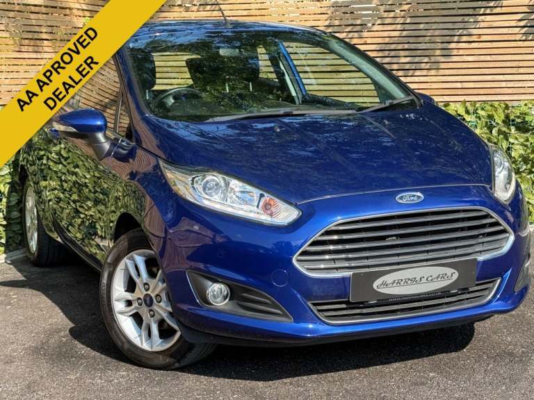 2017 Ford Fiesta 1.25 Zetec Hatchback 3dr Petrol Manual Euro 6 (82 ps) 12 MONTHS MOT + FRESH HATC...