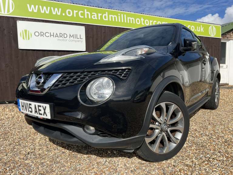 NISSAN JUKE 1.2 DIG-T Tekna 2015