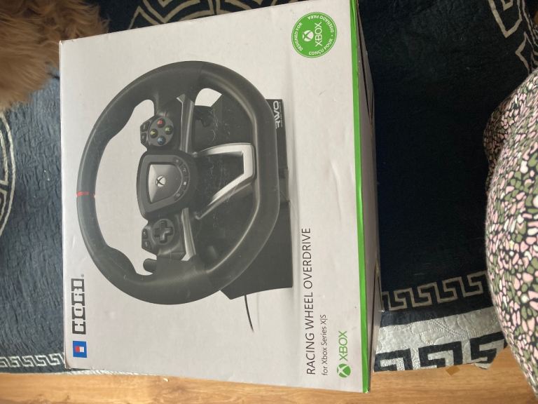 Racing steering wheel overdrive for Xbox