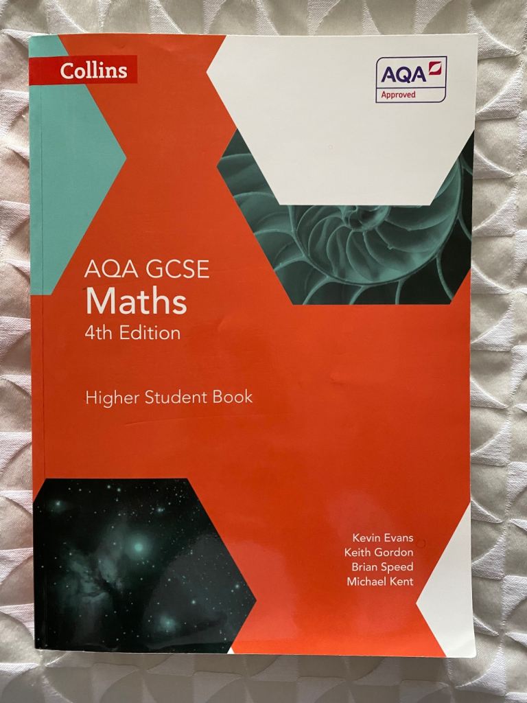 AQA Collins GCSE Maths Higher Student Book REDUCED PRICE 