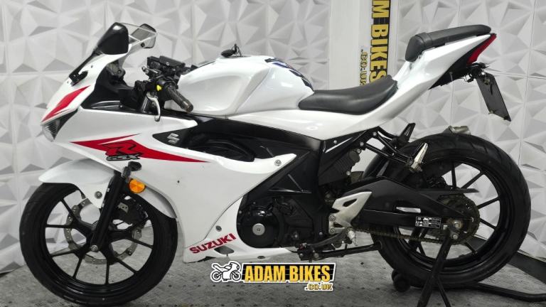 2019 Suzuki GSXR 125 R ABS | WARRANTY PROVIDED