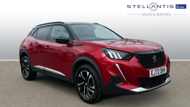 2023 Peugeot 2008 1.2 PureTech GT SUV 5dr Petrol Manual Euro 6 (s/s) (130 ps) SUV Petrol Manual