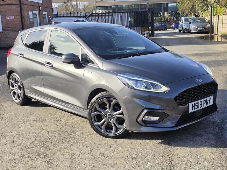2019 Ford Fiesta 1.0 EcoBoost ST-Line 5dr Auto HATCHBACK PETROL Automatic