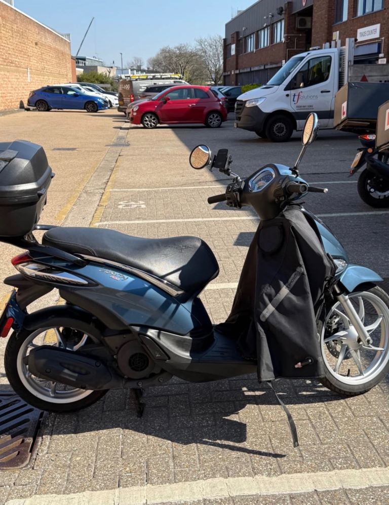 Piaggio Liberty 125 abs 