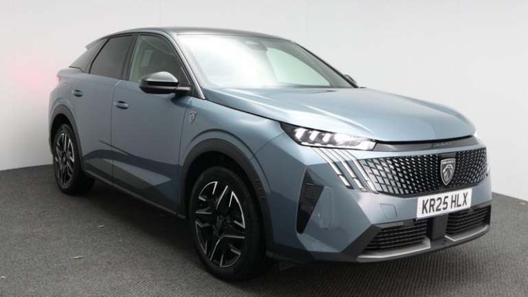 2025 Peugeot 3008 1.2 Hybrid 136 GT 5dr e-DSC6 HATCHBACK PETROL Automatic