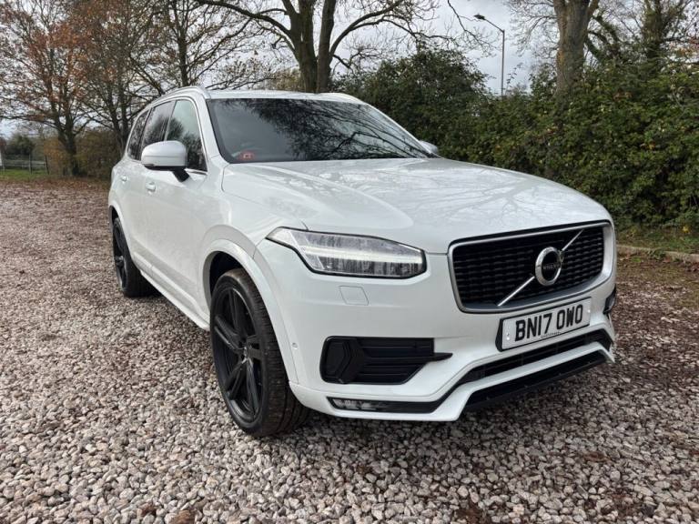 2017 Volvo XC90 2.0 D5 PowerPulse R DESIGN 5dr AWD Geartronic ESTATE DIESEL Automatic