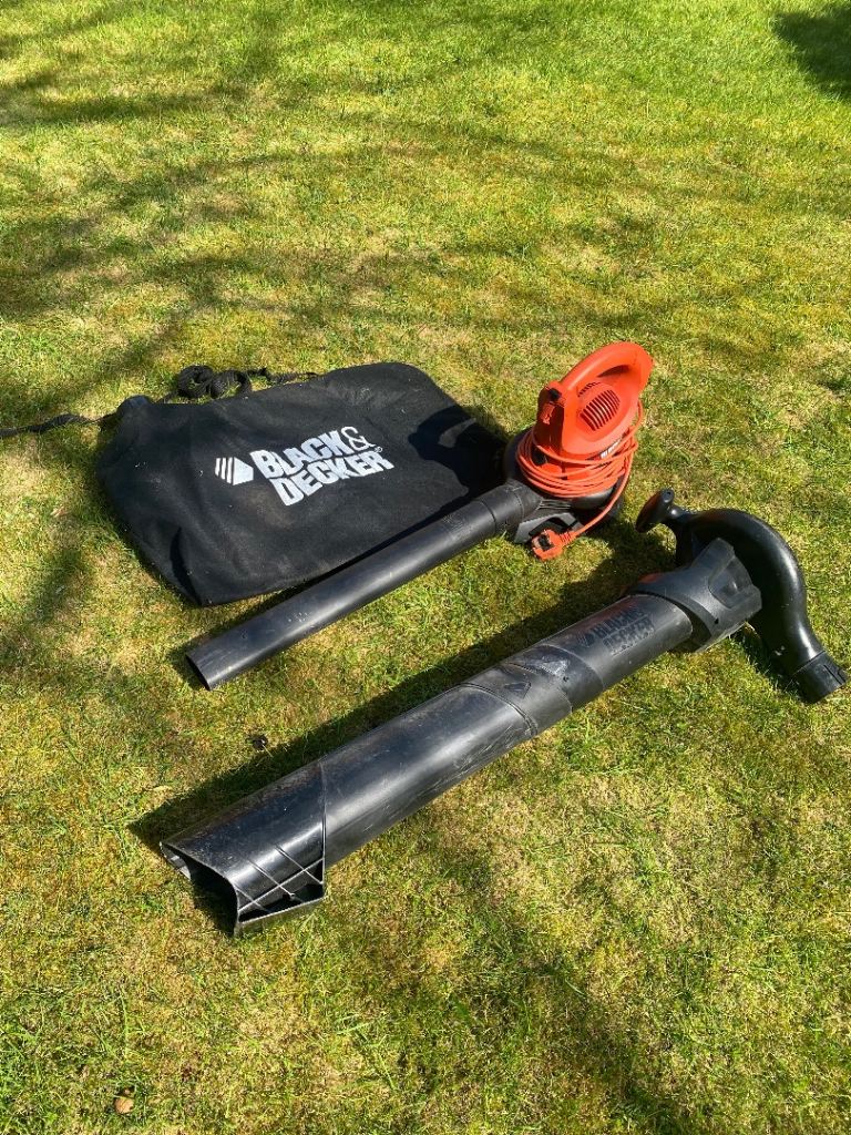 Black & Decker Leaf Blower & Shredder