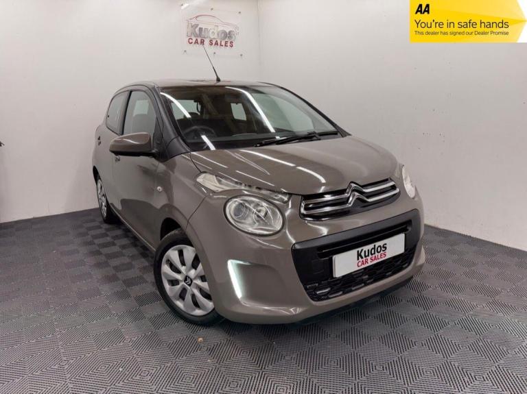2015 Citroen C1 1.0 VTi Feel 5dr **£20 ROAD TAX** DAB - AIRCON - FSH HATCHBACK Petrol Manual