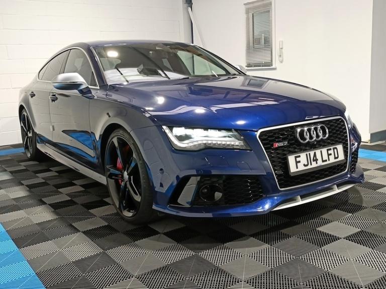 2025 Audi A7 Rs7 Sportback Tfsi V8 Quattro Hatchback Petrol Automatic