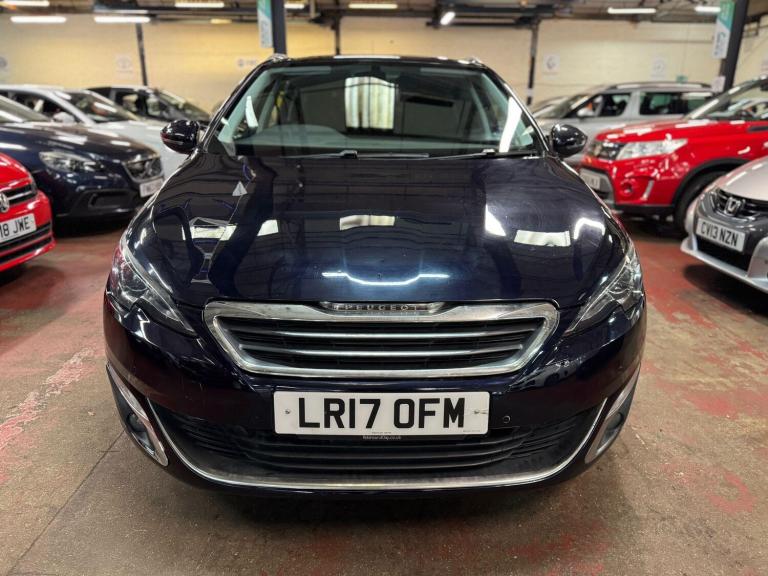 2017 Peugeot 308 1.6 BlueHDi 120 Allure 5dr ESTATE DIESEL Manual