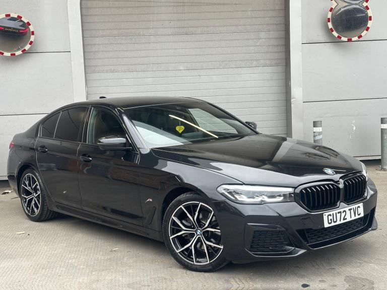 2022 BMW 5 Series 2.0 520d MHT M Sport Steptronic xDrive Euro 6 (s/s) 4dr SALOON Diesel/Electric ...