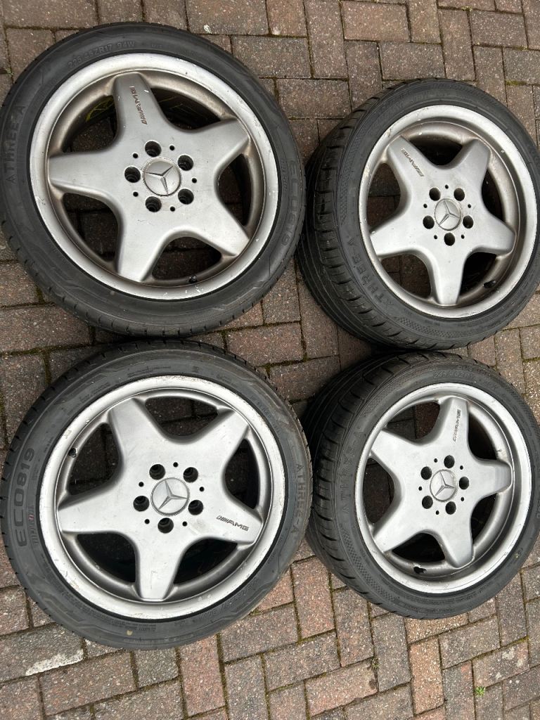 Mercedes alloy wheels