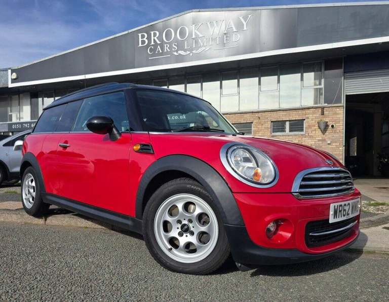 2012 MINI Clubman 1.6 Cooper 5dr ESTATE PETROL Manual