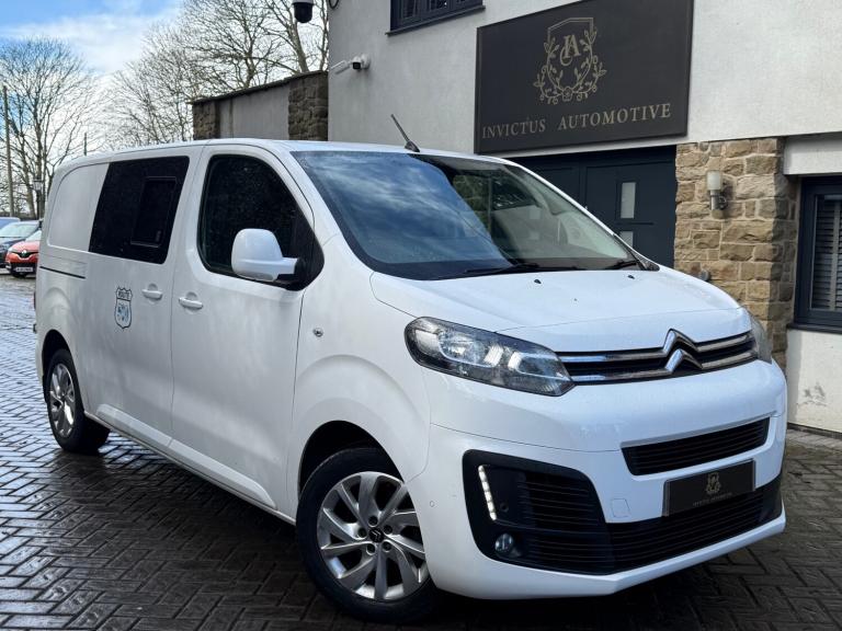 2018 Citroen Dispatch 1400 2.0 BlueHDi 120 Van Enterprise Plus - NO VAT - Day van PANEL VAN Diese...