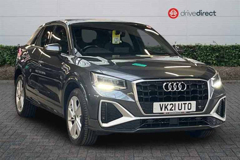 2021 Audi Q2 1.0 TFSI 30 S line SUV 5dr Petrol Manual Euro 6 (s/s) (110 ps) SUV Petrol Manual