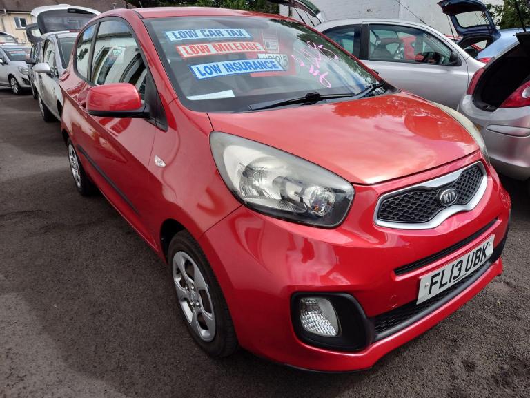 2013 Kia Picanto 1.0 1 Air Euro 5 3dr HATCHBACK Petrol Manual