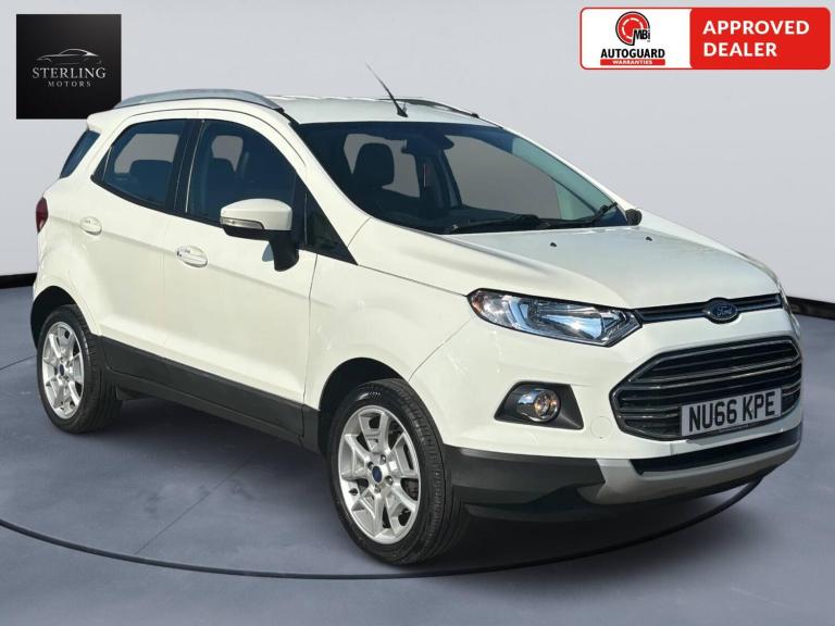 2016 Ford Ecosport 1.0 EcoBoost Titanium 5dr HATCHBACK PETROL Manual