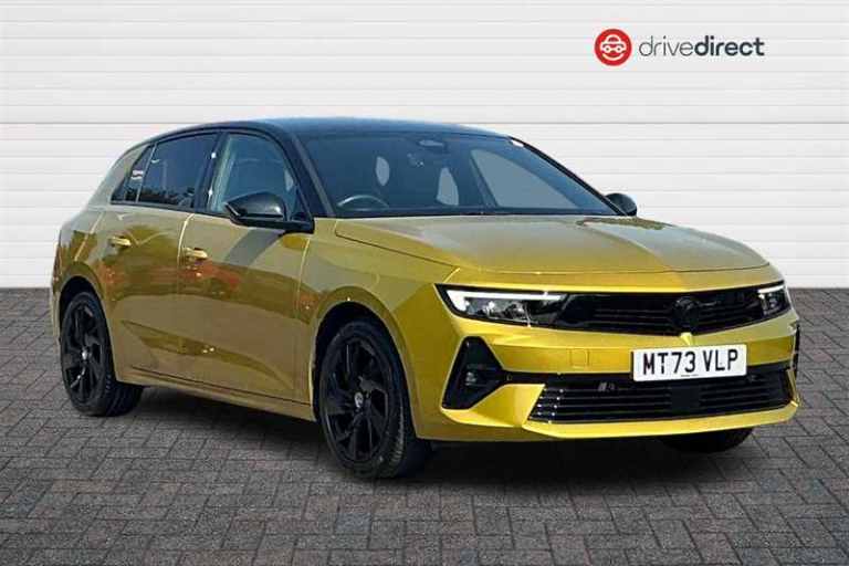 2023 Vauxhall Astra 1.2 Turbo GS Hatchback 5dr Petrol Manual Euro 6 (s/s) (130 ps) Hatchback Petr...