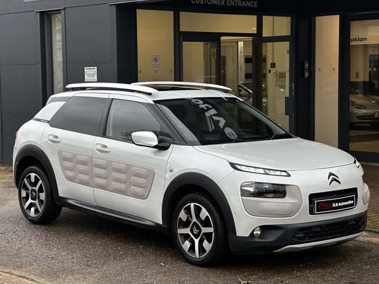 2017 Citroen C4 Cactus 1.2 C4 Cactus Rip Curl PureTech S/S 5dr SUV Petrol Manual