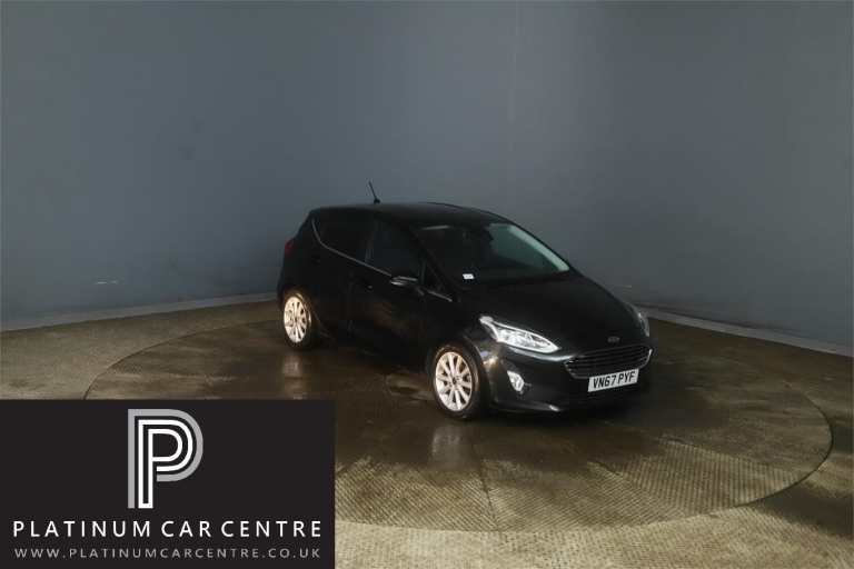 image for 2018 Ford Fiesta TITANIUM Hatchback Petrol Manual