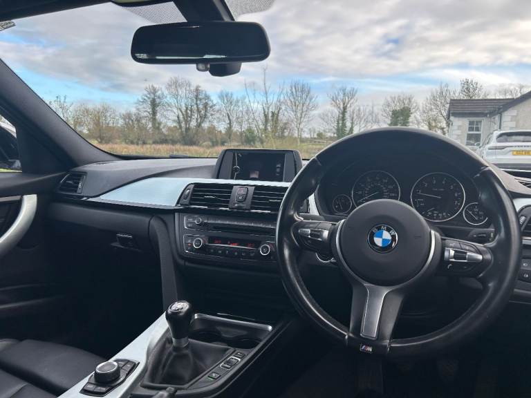 2014 BMW 3 Series 320i xDrive M Sport 4dr FSH 1yrs Mot 6mth RAC warranty 1yrs RAC roadside assist