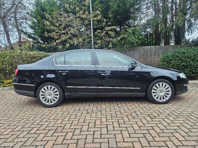 VW Passat 2.0 TDi CR Highline 140 BHP, Diesel, 2009, 4dr Saloon, 6 Speed Manual, 125k, FSH, 2 Owners