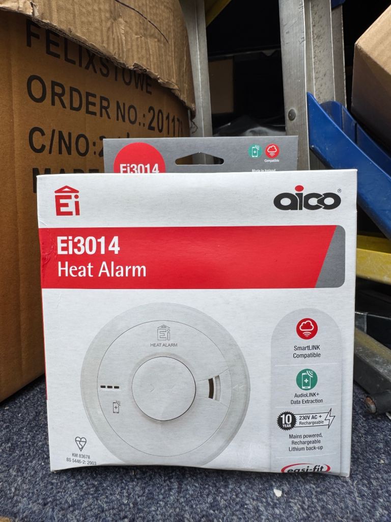 Aico Ei 3014 Heat Alarm