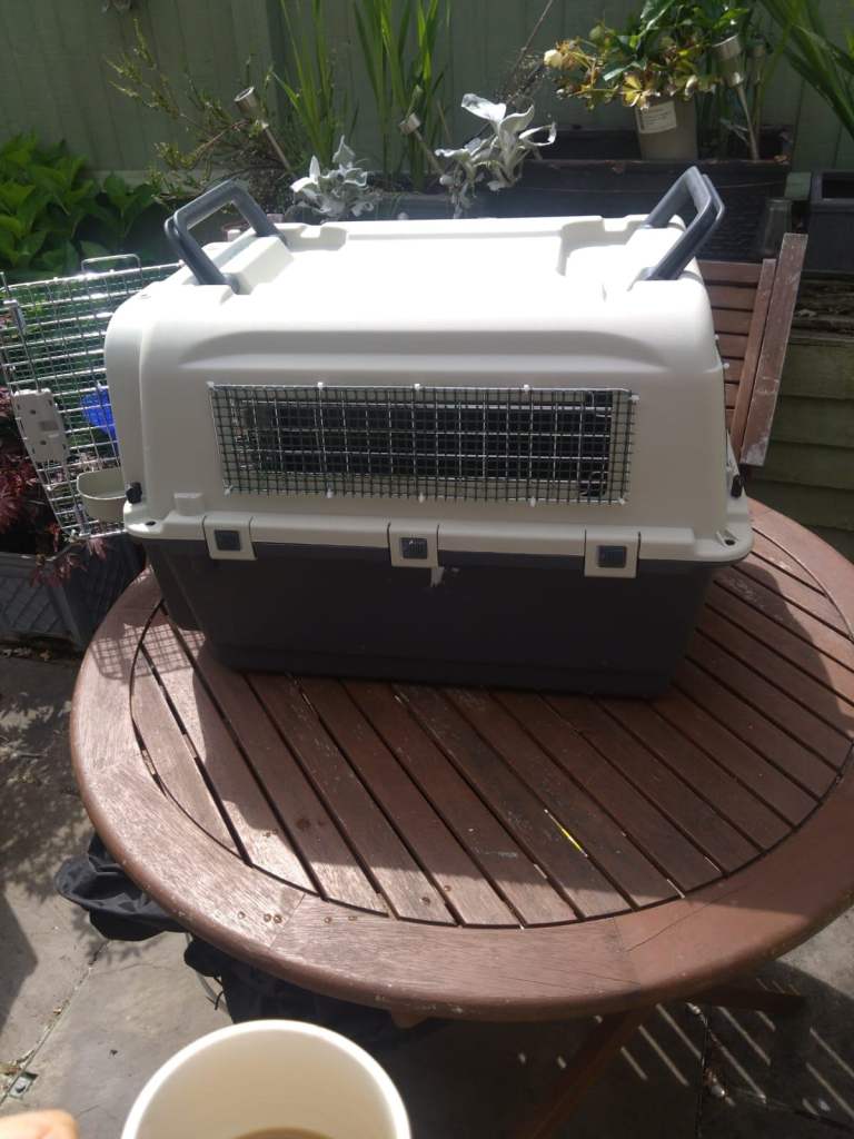 PREMIUM IATA-APPROVED PET CARRIER