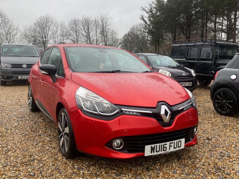 RENAULT CLIO 0.9 Dynamique Nav TCe 90 2016