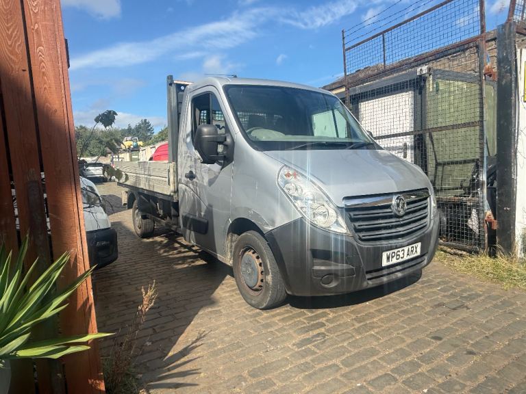 Vauxhall, MOVANO, Other, 2013, Manual, 2298 (cc) Pick up
