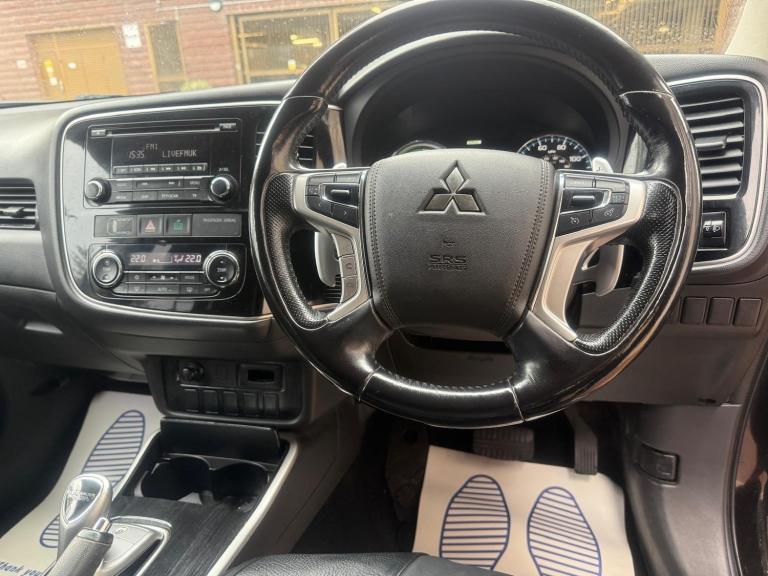 2016 Mitsubishi Outlander 2.0 12kWh GX3h+ 4Work CVT 4WD Euro 6 (s/s) 5dr PANEL VAN Petrol/Electri...