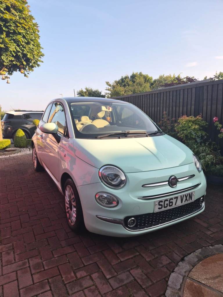 Fiat, 500, Hatchback, 2017, Manual, 1242 (cc), 3 doors