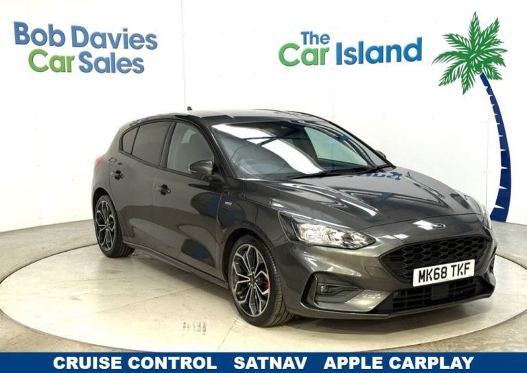2018 68 FORD FOCUS 1.5 ECOBLUE ST-LINE X HATCHBACK 5DR DIESEL MANUAL EURO 6 (S/S