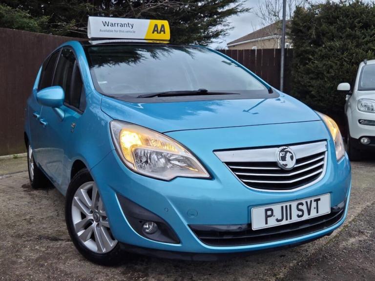 2011 Vauxhall Meriva 1.7 CDTi SE Auto Euro 5 5dr MPV Diesel Automatic