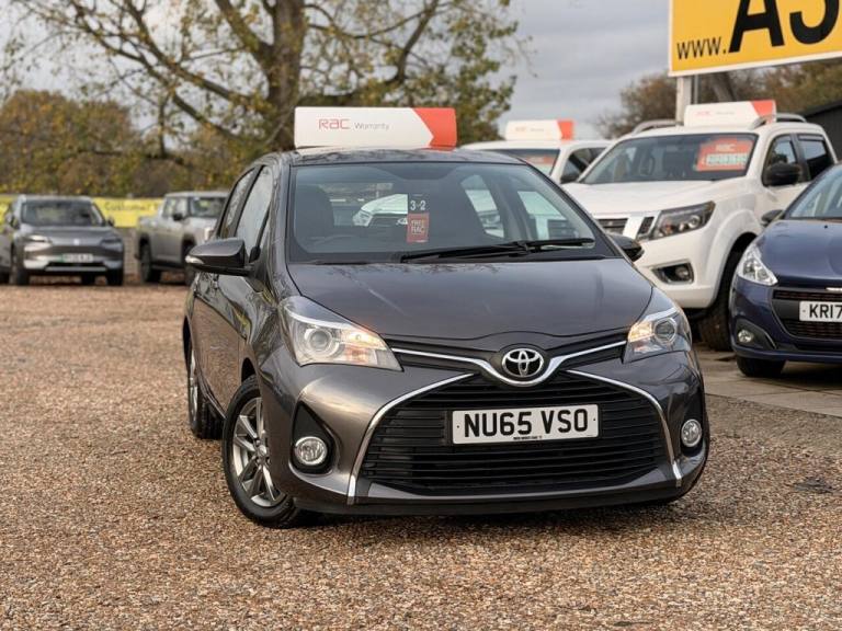 2015 Toyota Yaris 1.4 D-4D Icon Euro 6 5dr Hatchback Diesel Manual