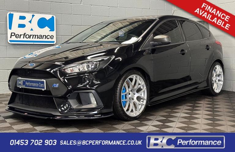FORD FOCUS 2.3 T EcoBoost RS Black Manual Petrol 2017