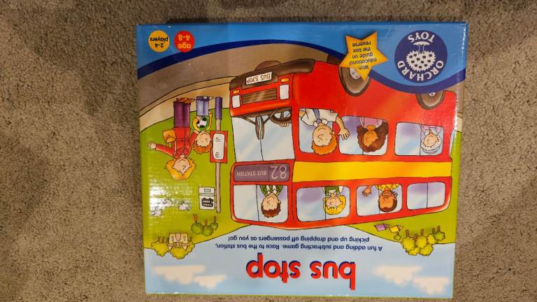 Orchard Bus Stop Maths Game