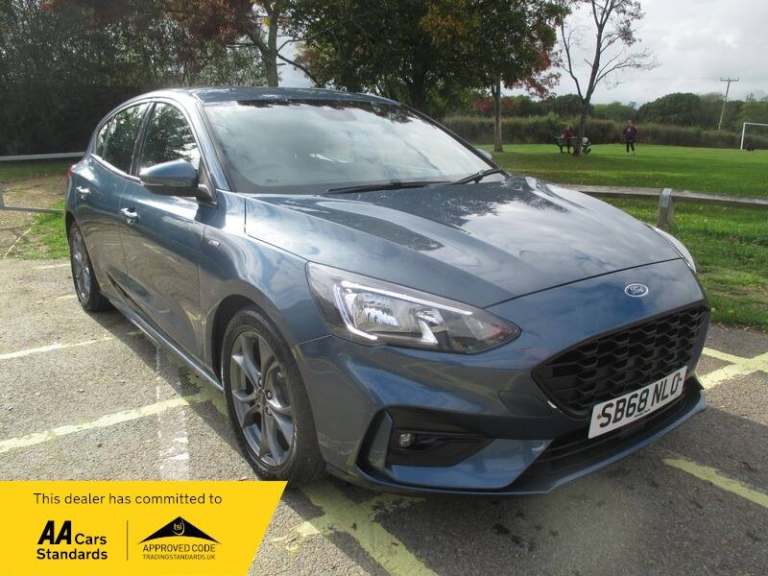 Ford Focus ST-LINE TDCI