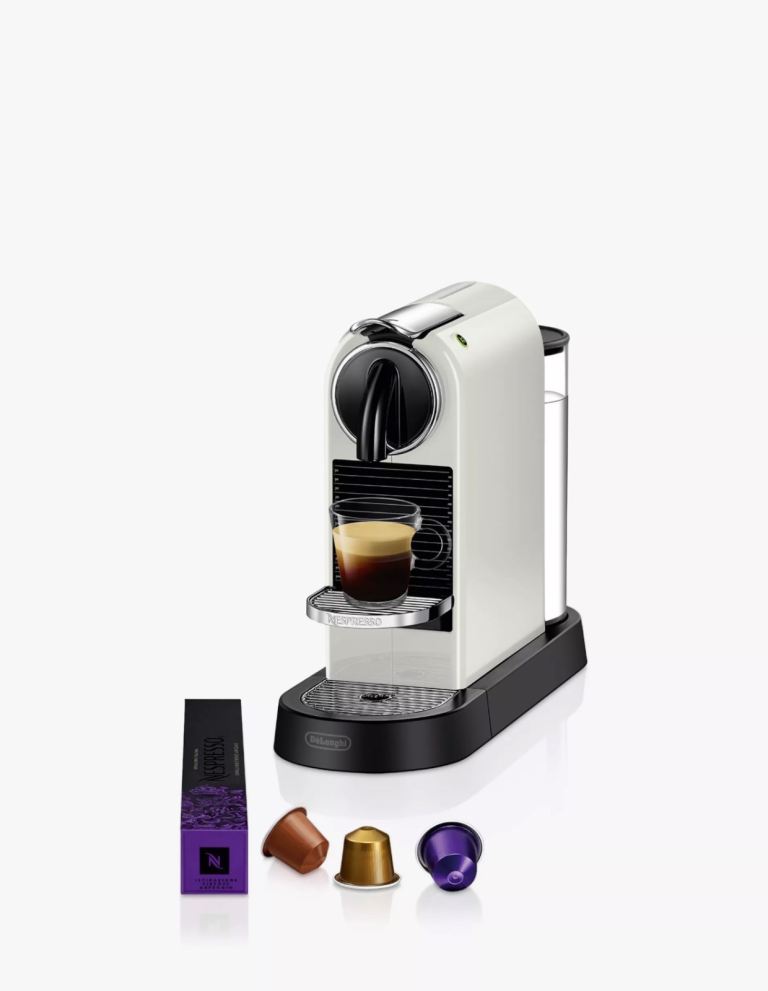 Nespresso citiz Mini Coffee Machine – White