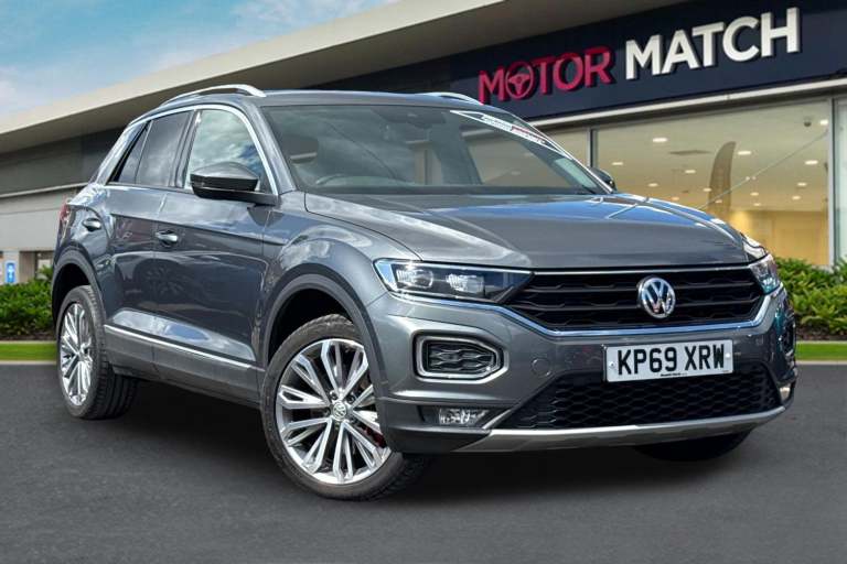 2019 Volkswagen T-Roc 1.5 TSI EVO SEL Euro 6 (s/s) 5dr SUV PETROL Manual