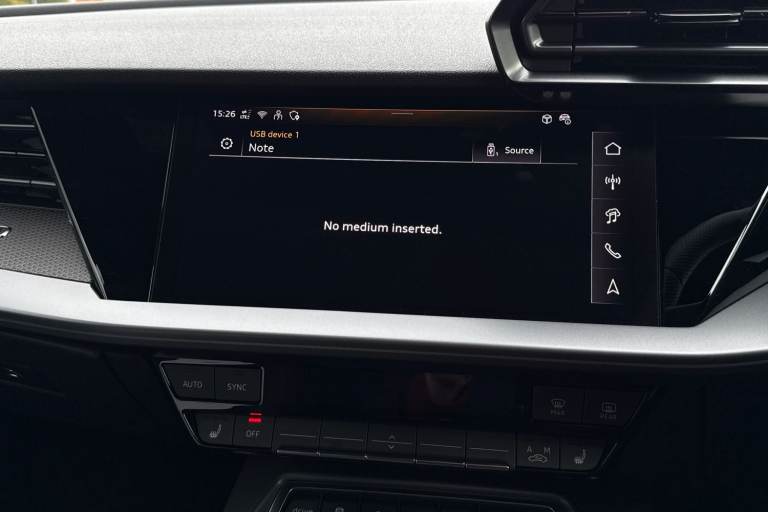 2025 Audi RS3 RS 3 TFSI Quattro Carbon Black 5dr S Tronic HATCHBACK PETROL Automatic