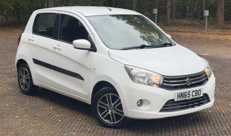 2015 Suzuki Celerio 1.0 SZ4 5dr AGS HATCHBACK PETROL Automatic