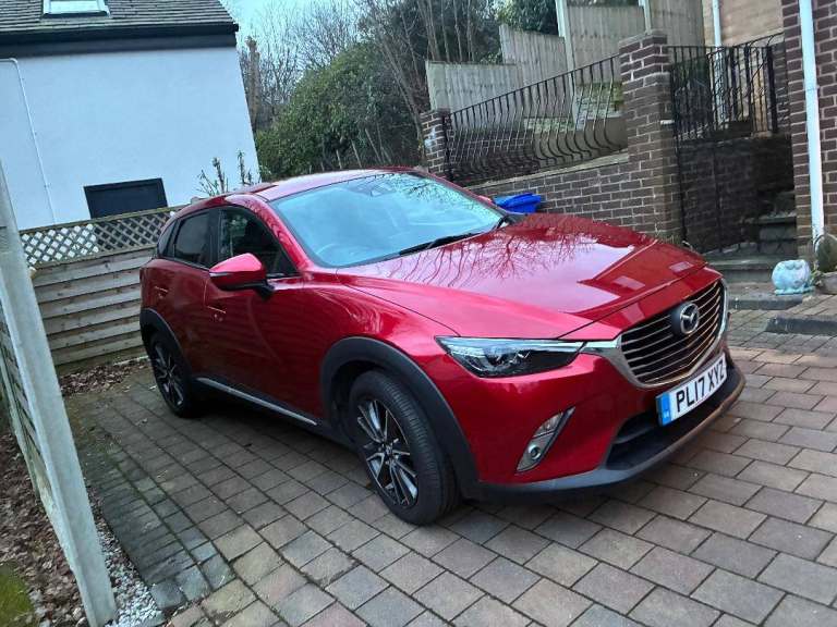 2017 Mazda CX-3 AWD. SKYACTIV Manuel Diesel
