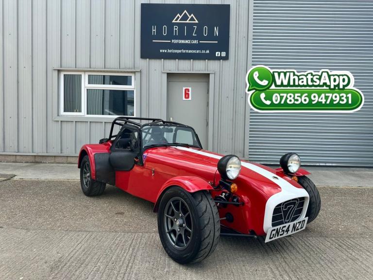 CATERHAM SEVEN 1.6 Roadsport S3 2dr 2004