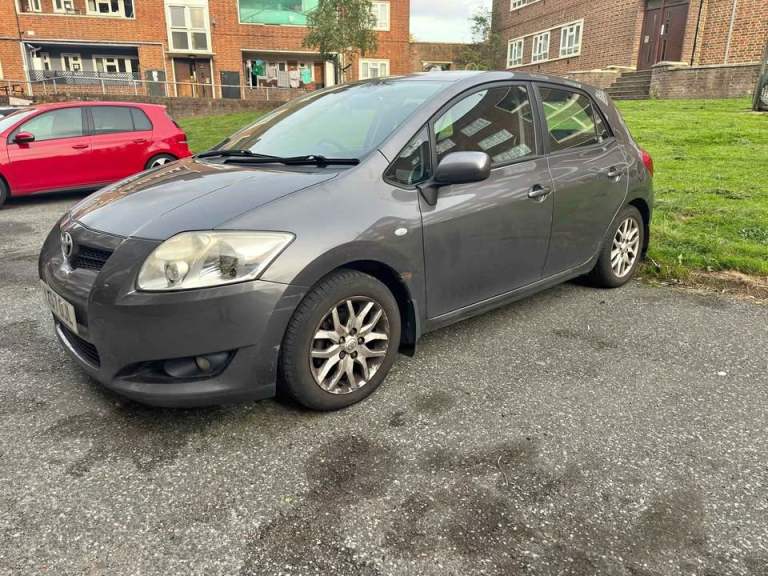 Toyota Auris T3 2007 1.6 Petrol Manual Grey