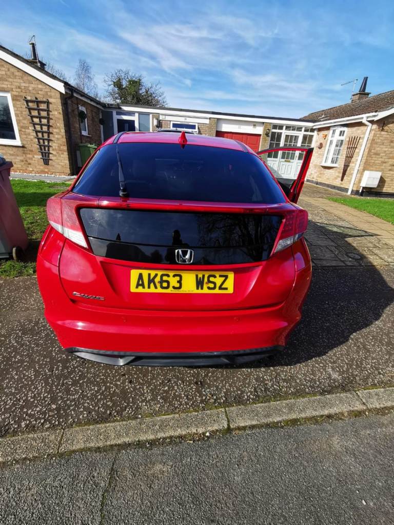 Honda, CIVIC, Hatchback, 2014, Manual, 1597 (cc), 5 doors