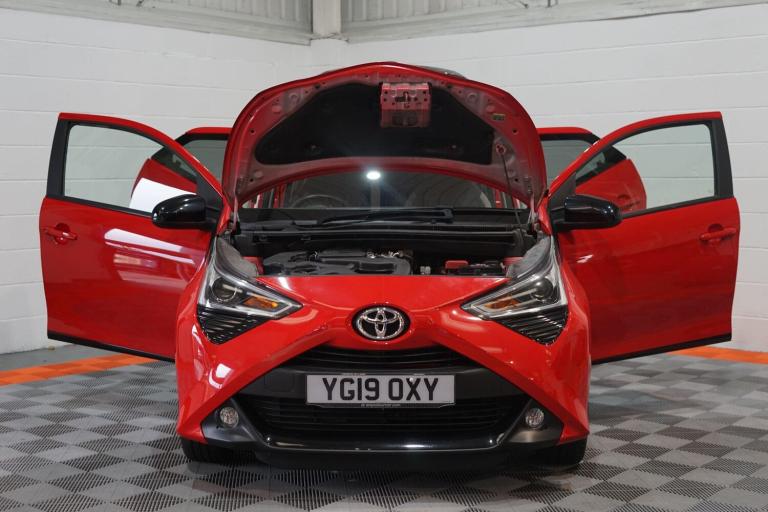 2019 Toyota AYGO 1.0 VVT-i X-Trend 5dr HATCHBACK PETROL Manual