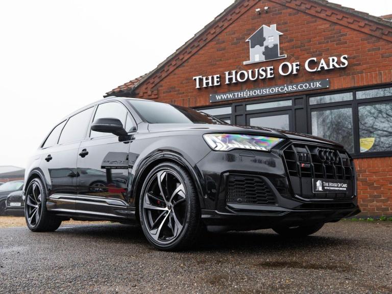 2024 Audi SQ7 4.0 TFSI V8 Black Edition Tiptronic quattro Euro 6 (s/s) 5dr ESTATE Petrol Automatic
