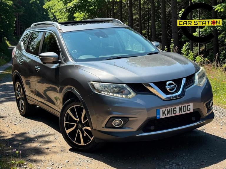 2016 Nissan X-Trail 1.6 dCi N-Tec 5dr Xtronic [7 Seat] ESTATE DIESEL Automatic